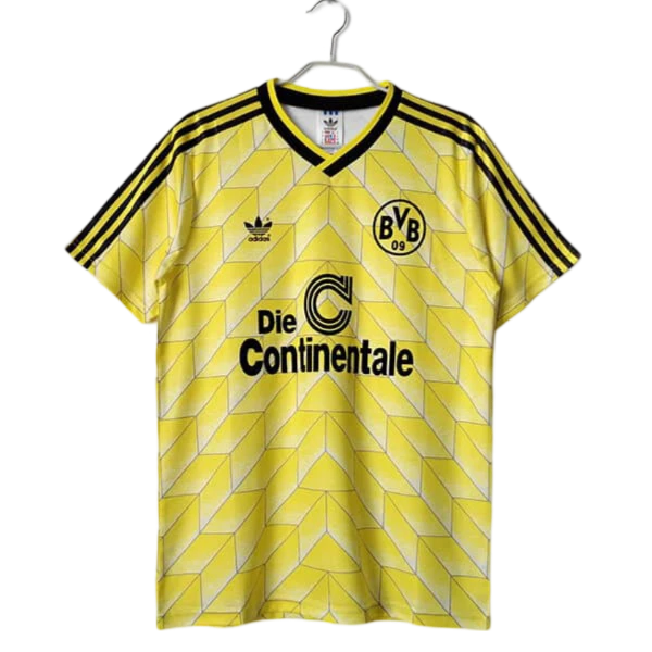 1988/89 Borussia Dortmund Home Retro Kit - ClassicKits433