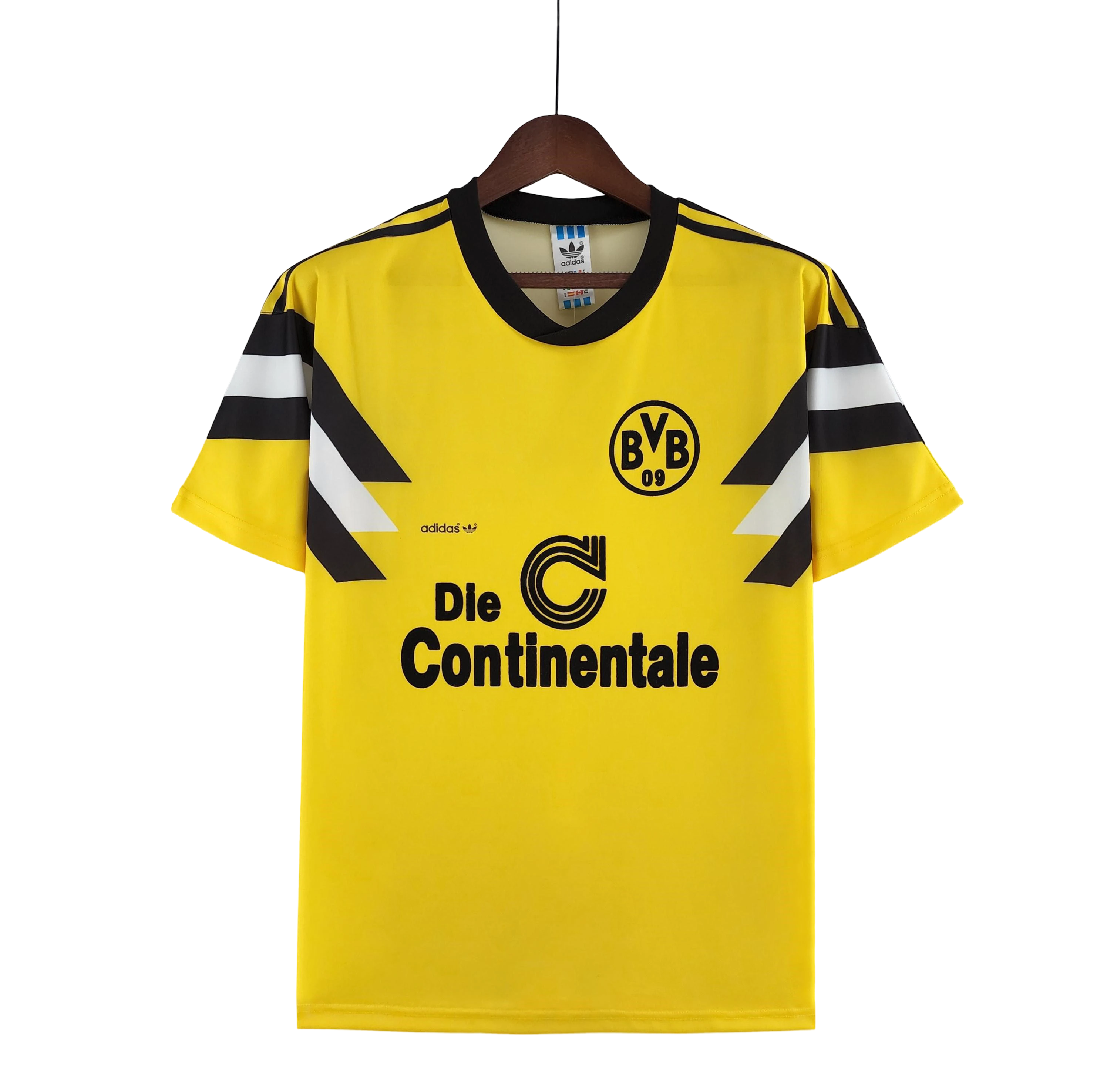 1989/90 Borussia Dortmund Home Retro Kit - ClassicKits433