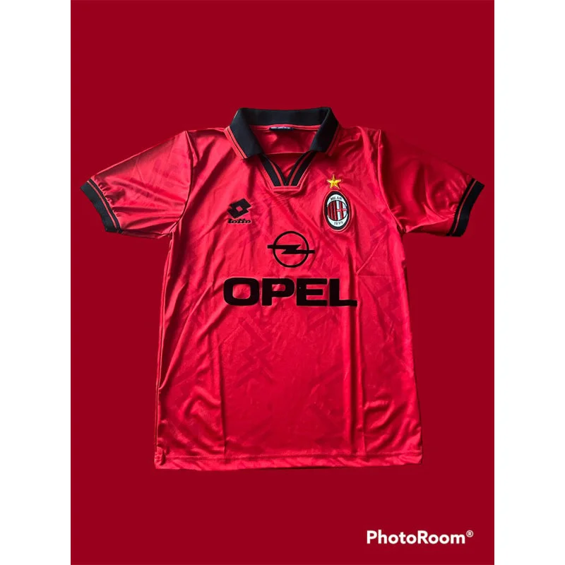 1996/97 AC Milan 4th Shirt