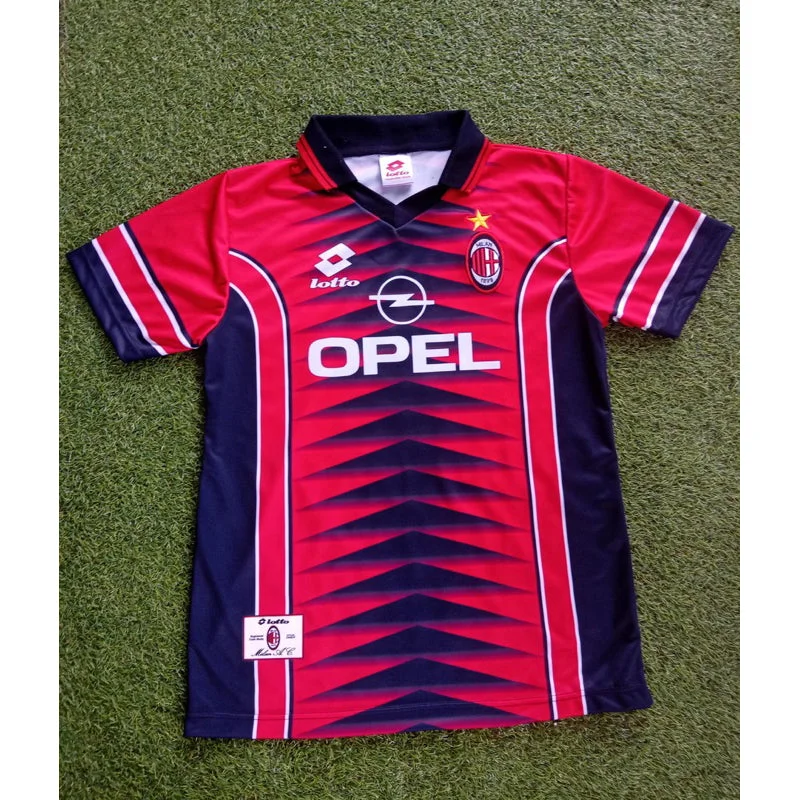 1996/97 AC Milan Training Shirt