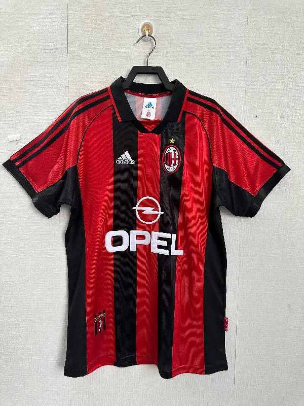 1998-99 AC Milan Home Shirt