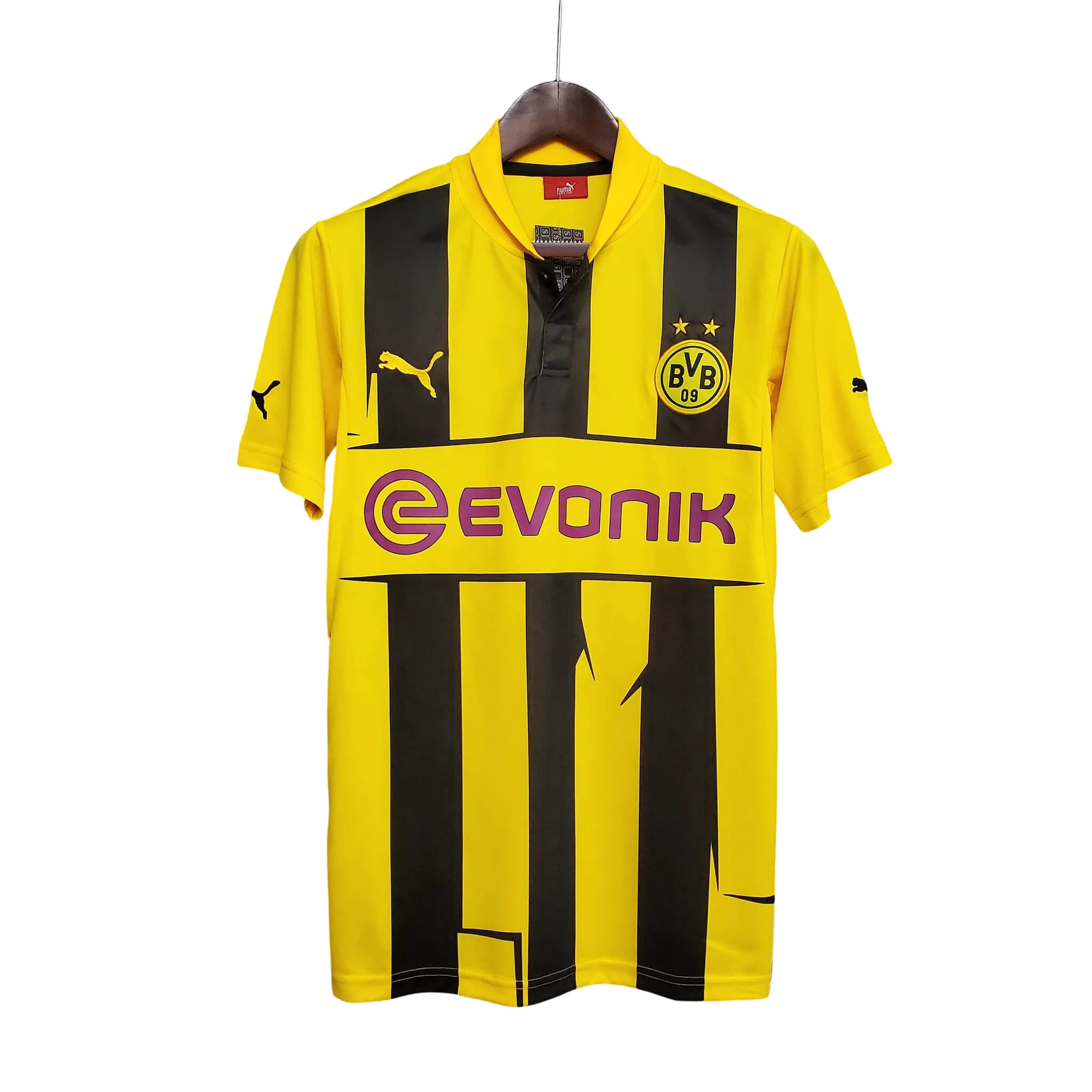 2012/2013 Borussia Dortmund Home Retro Kit - ClassicKits433