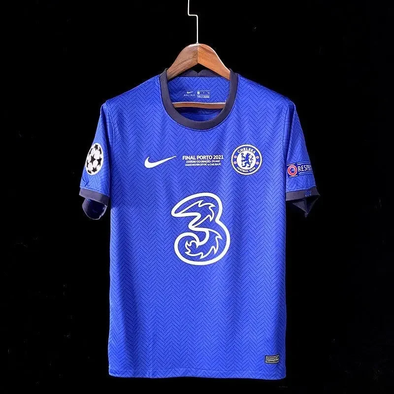 2021 Chelsea FC UEFA Champions League Final Kit