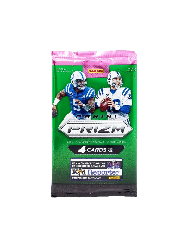 2023 Panini NFL Prizm Football Trading Card Retail Pack