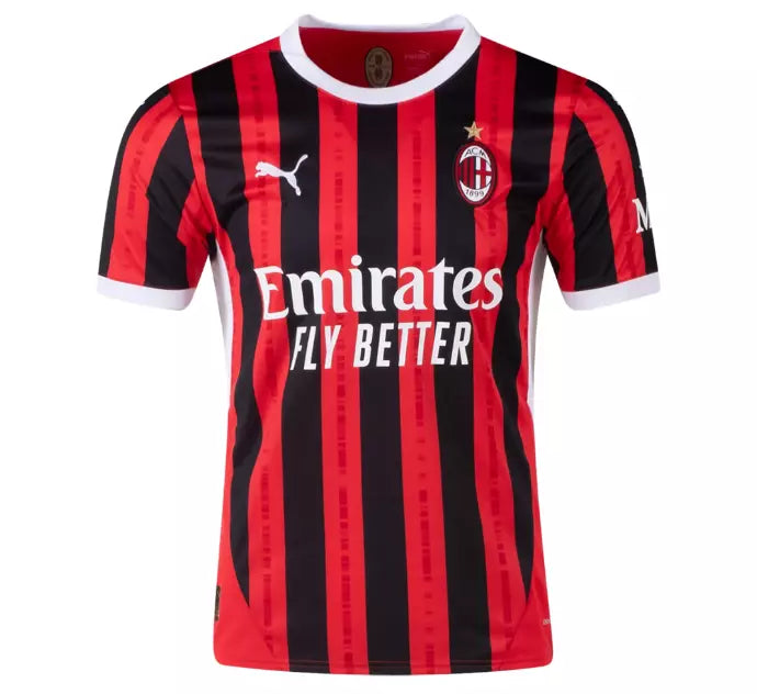 2024/2025 AC Milan Home Jersey