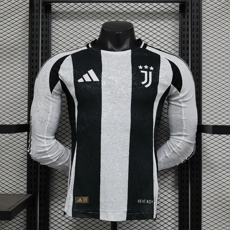 2024-25 Juventus Home Shirt - Long Sleeve