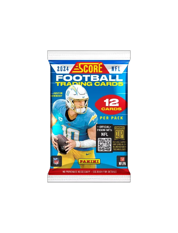 2024 Panini NFL Score Football Trading Card Retail Pack