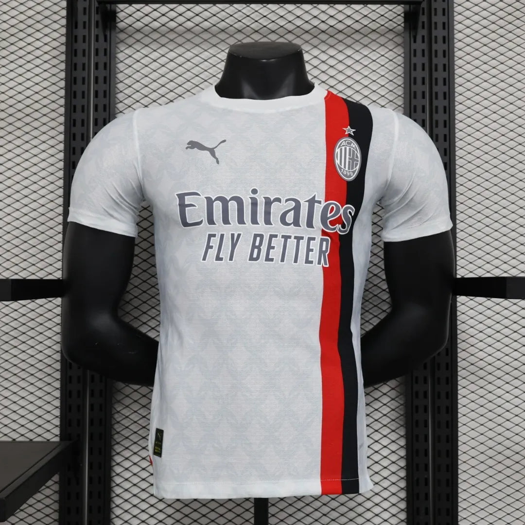 23/24 AC Milan Away Kit Player Version