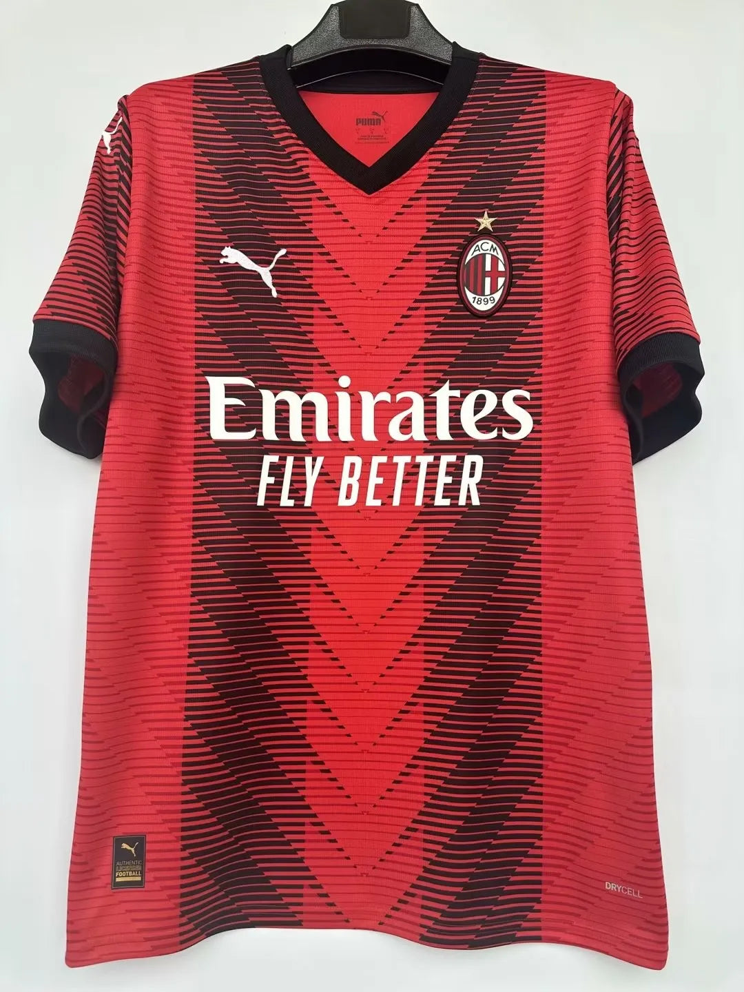 23/24 AC Milan Home Kit Fan Version