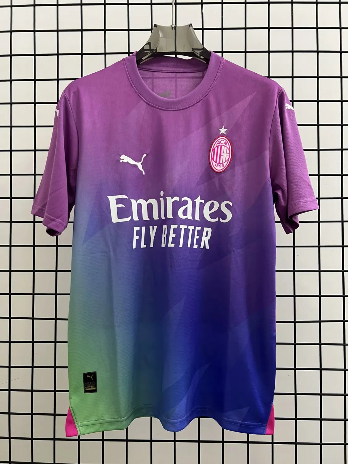 23/24 AC Milan Third Kit Fan Version