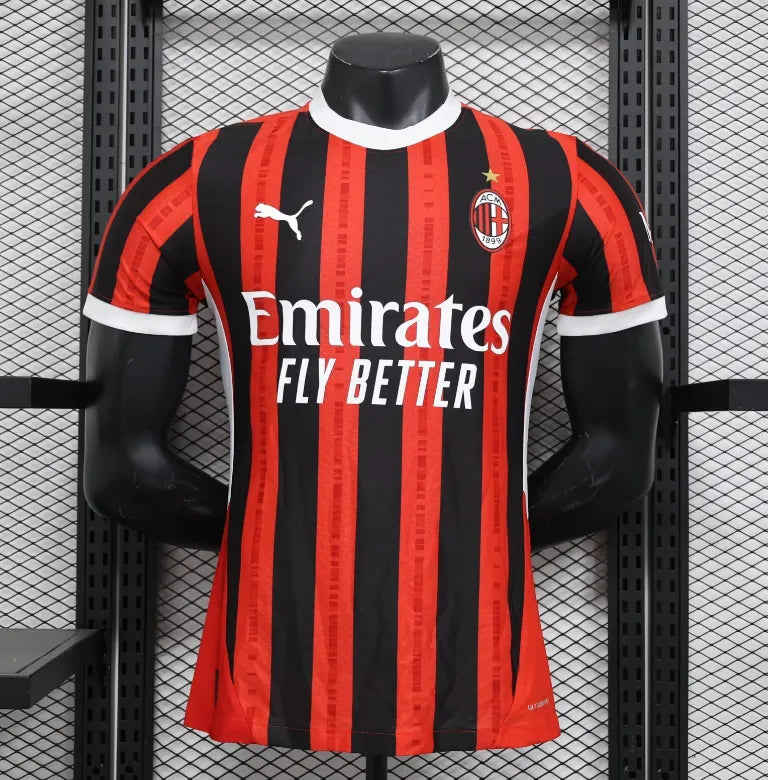 24/25 AC Milan Home Kit Player Version