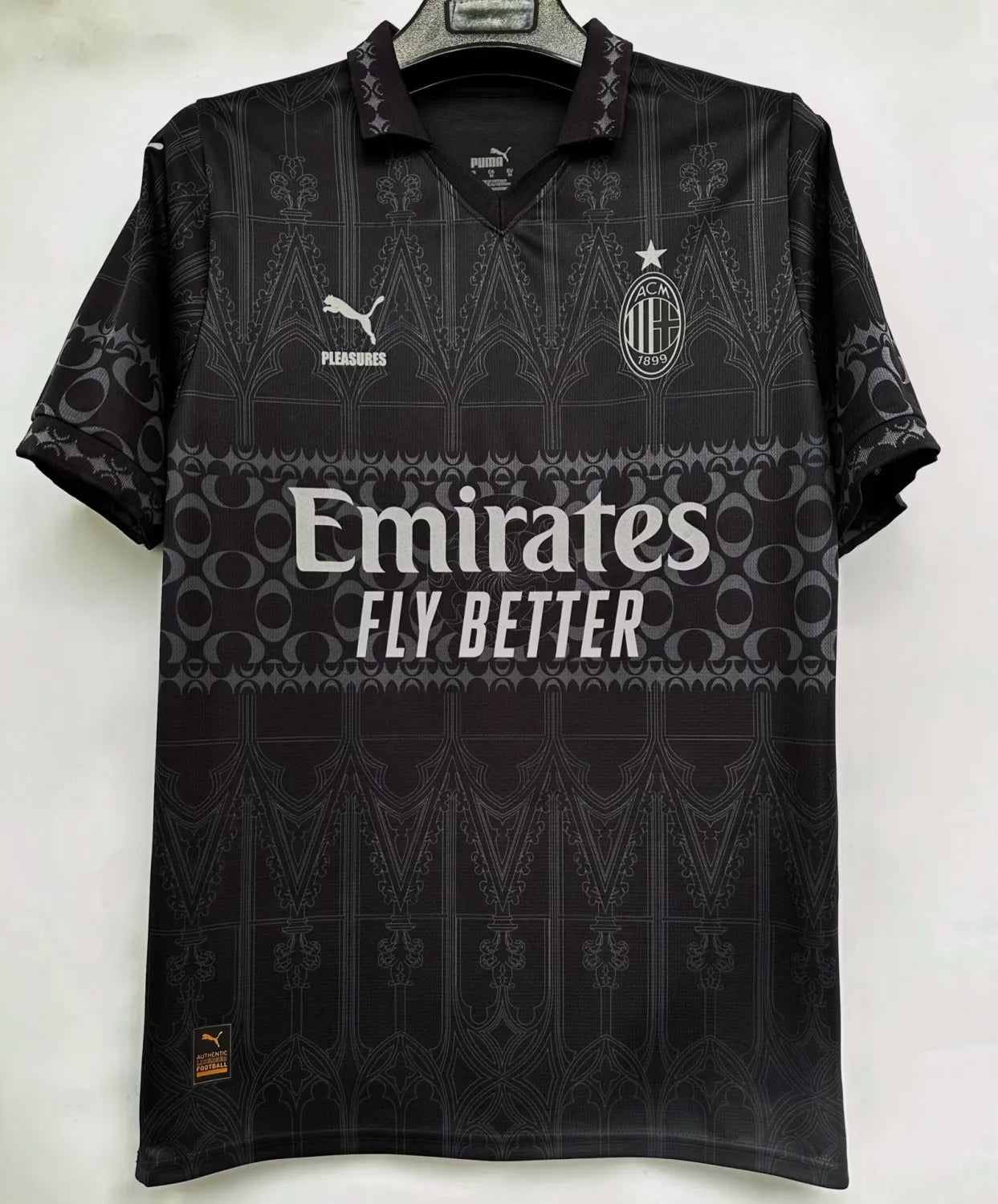 24/25 AC Milan x Pleasures Kit Fan Version