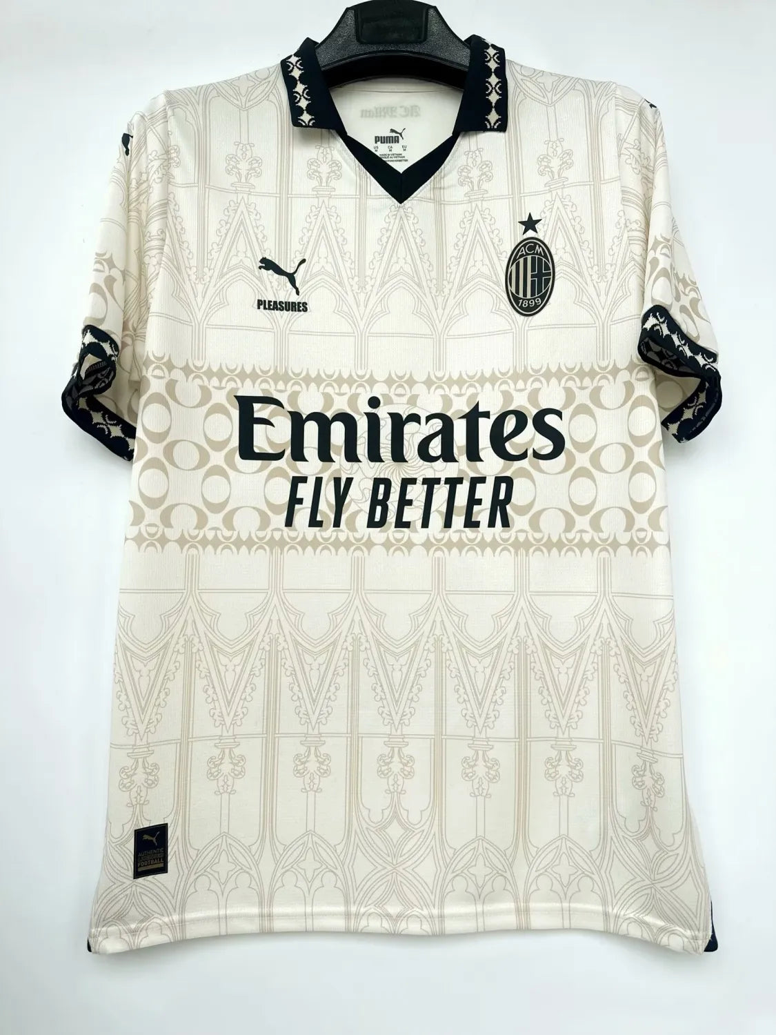 24/25 AC Milan x Pleasures Kit Fan Version