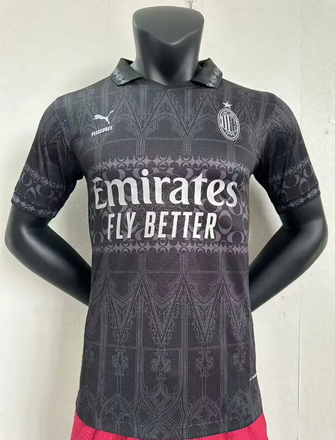 24/25 AC Milan x Pleasures Kit Player Version