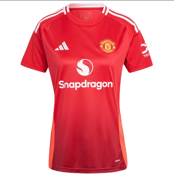 24/25 Manchester United Women Home Jersey