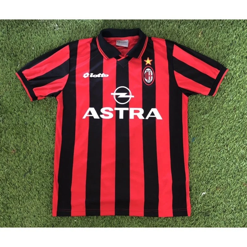 1997/98 AC Milan Home Astra Shirt