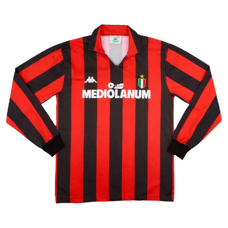 AC Milan 1988-89 Longsleeve Home Shirt