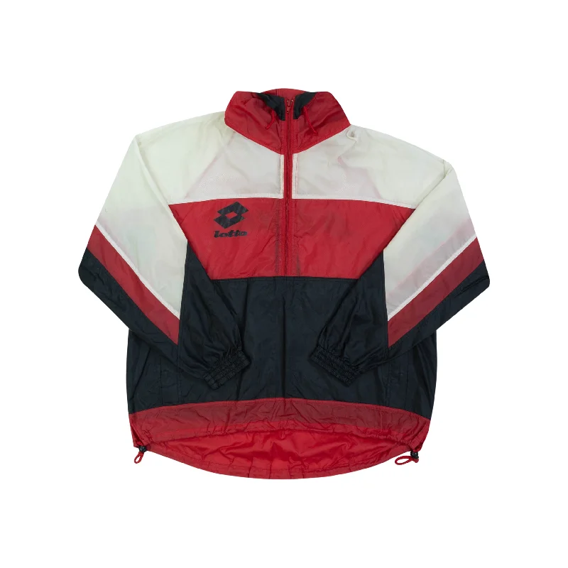 AC MILAN 1993-94 RAIN JACKET - M