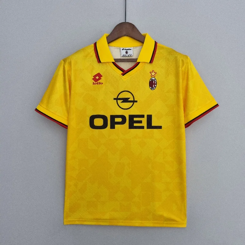 AC Milan 1995-1996 Away Jersey