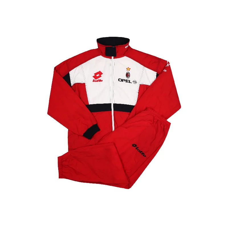 AC MILAN 1995-96 FULL TRACKSUIT - 2XL