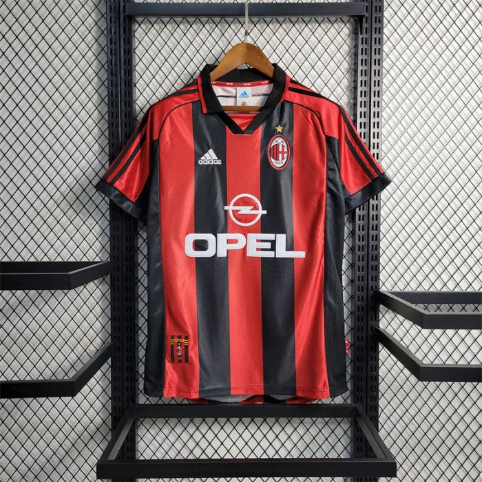 AC Milan 1998-1999 Home Jersey