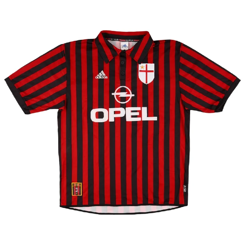 AC Milan 1999-00 Centenary Home Shirt