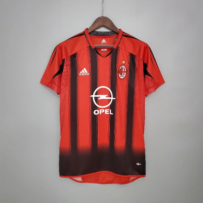 AC Milan 2004-2005 Home Jersey