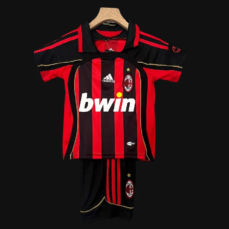 AC Milan 2006/07 Home Jersey Kids