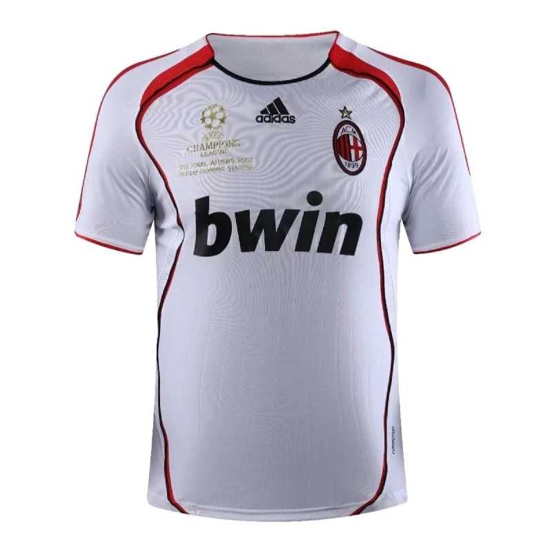 AC Milan 2006/07 UEFA Champions League Final Jersey S/ Sleeve