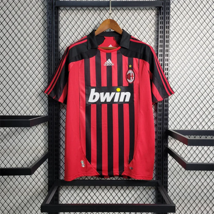 AC Milan 2007-2008 Home Jersey