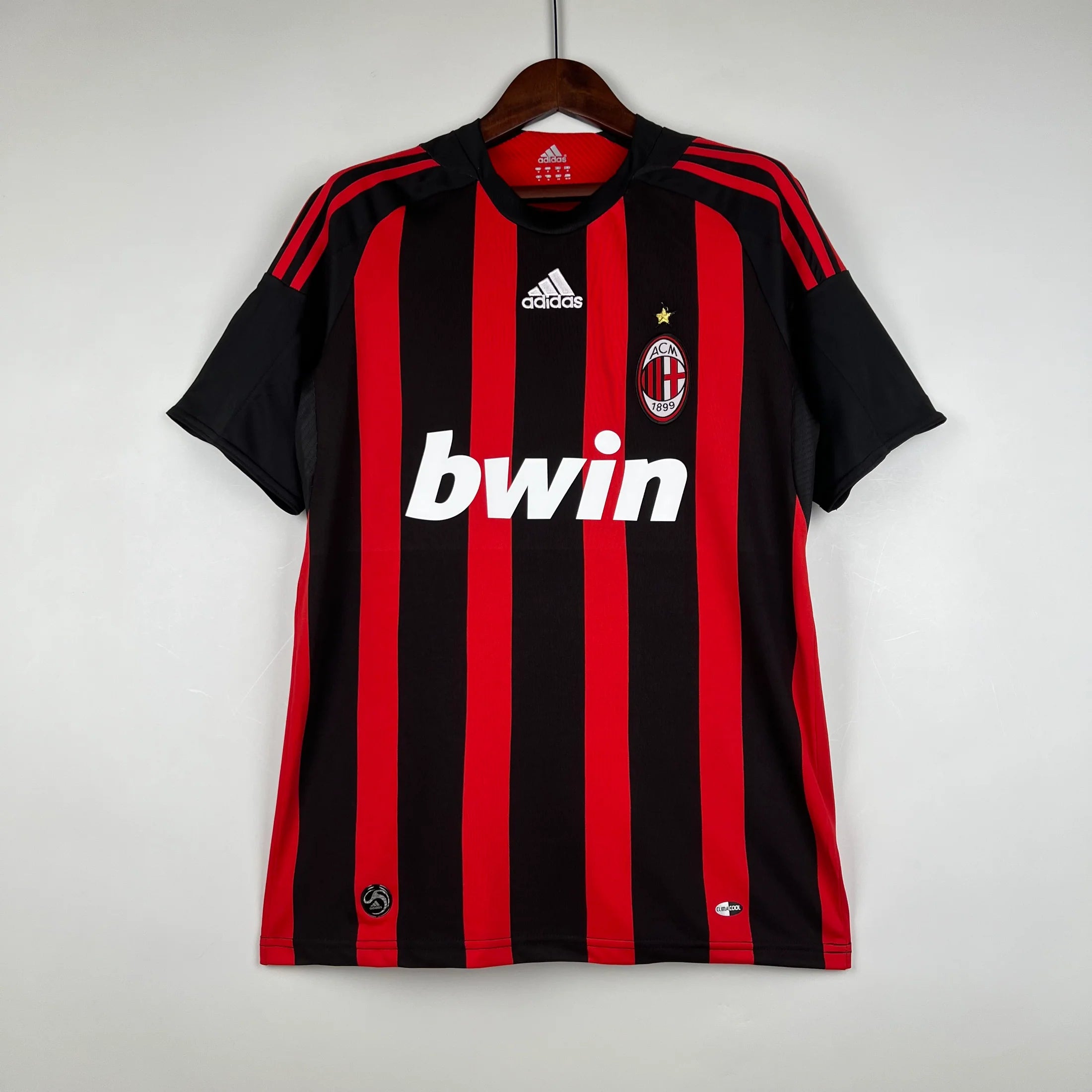 AC Milan 2008-09 Home Jersey