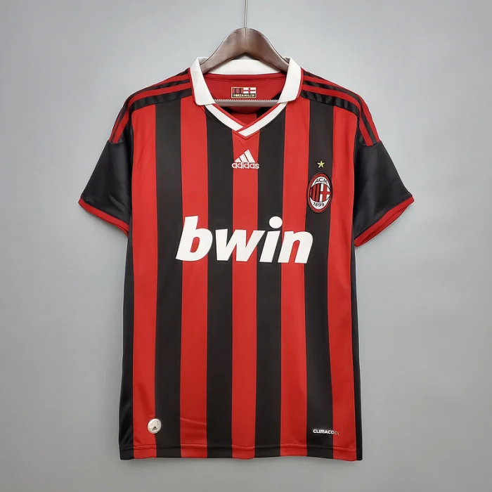 AC Milan 2009-2010 Home Jersey