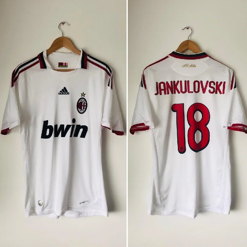 AC Milan 2009/2010 White Away Football Shirt (M)