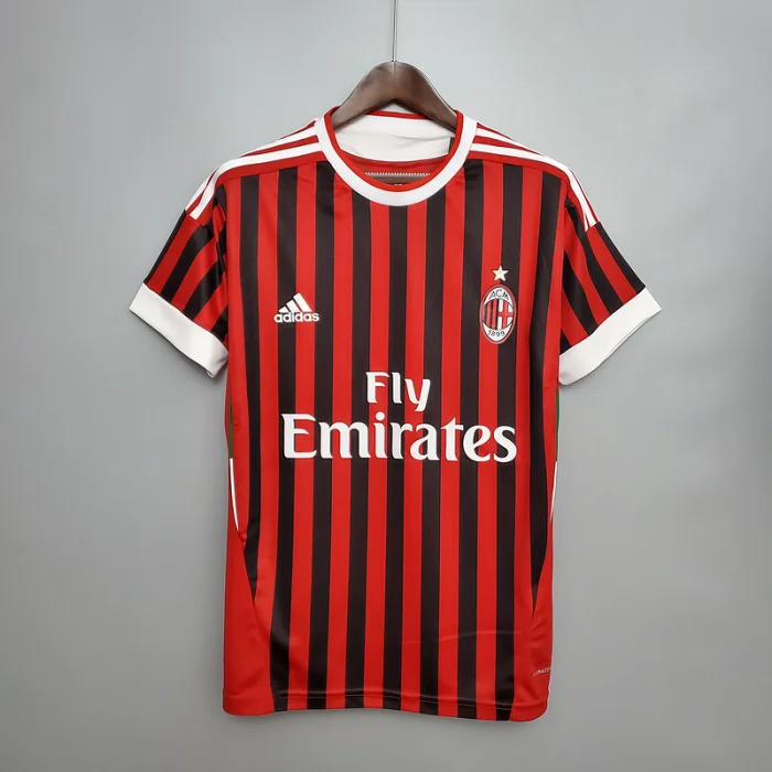 AC Milan 2010-2011 Home Jersey