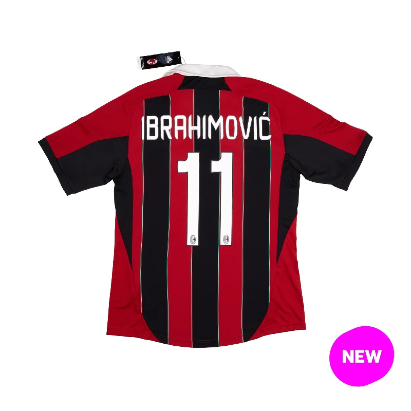 AC MILAN 2012-13 HOME SHIRT - IBRAHIMOVIC 11 - S