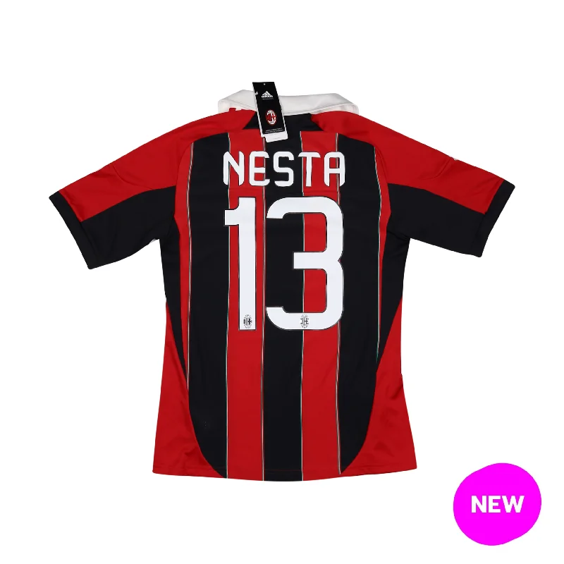 AC MILAN 2012-13 HOME SHIRT - NESTA 13 - S