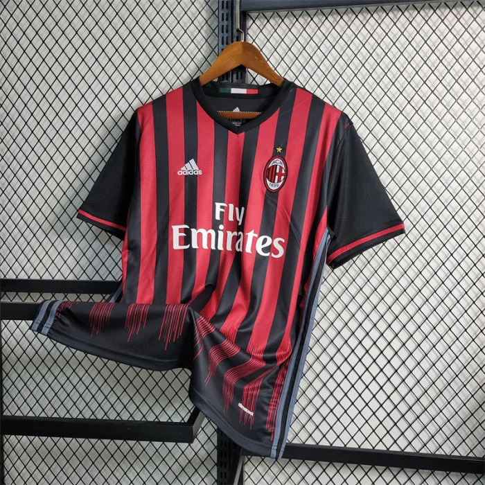 AC Milan 2016-2017 Home Jersey