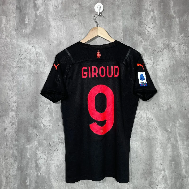 AC Milan 2021/22 Third Shirt Giroud #9 - Small