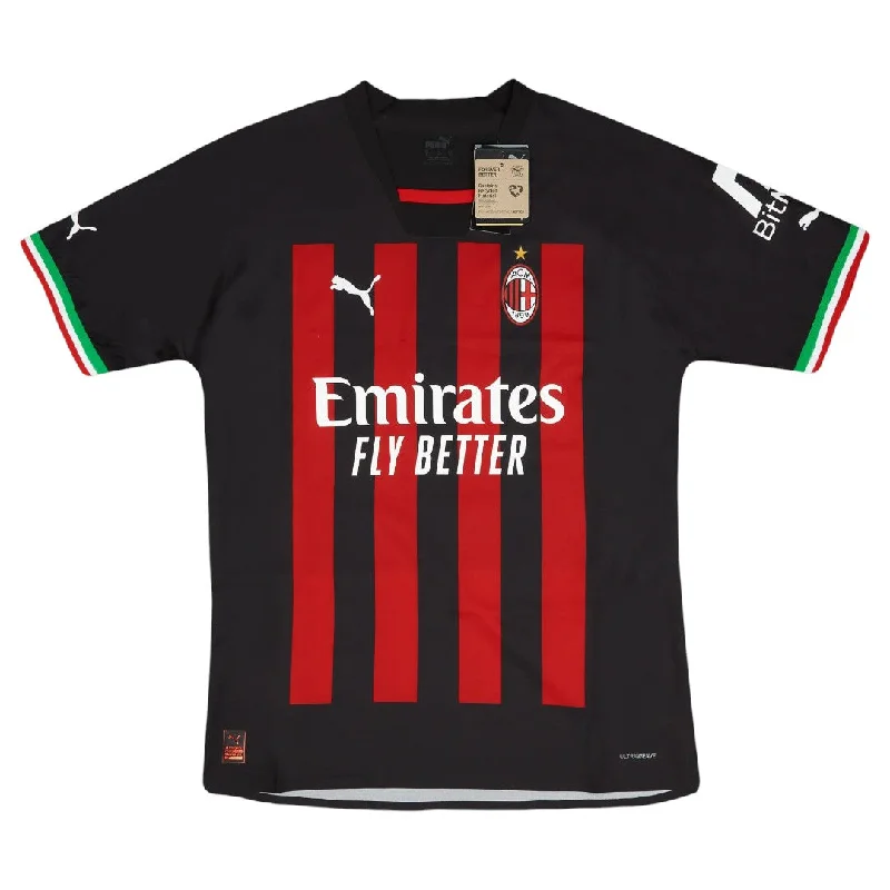 AC Milan 2022-23 Home Shirt