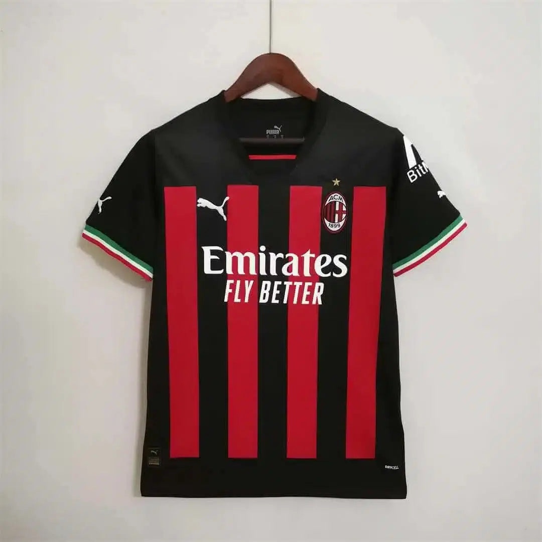 AC Milan 22/23 Home Kit – Fan Version