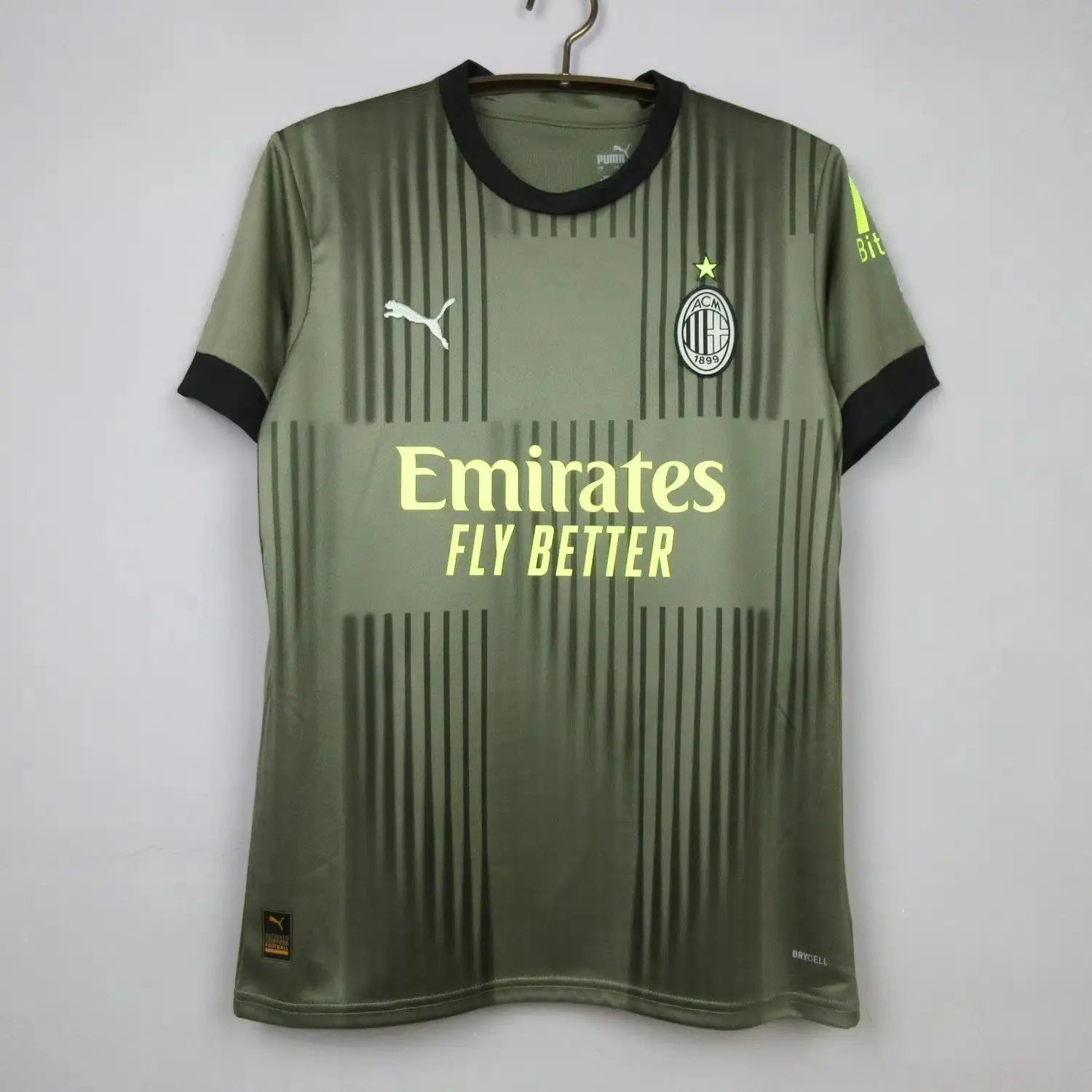 AC Milan 22/23 Third Kit – Fan Version