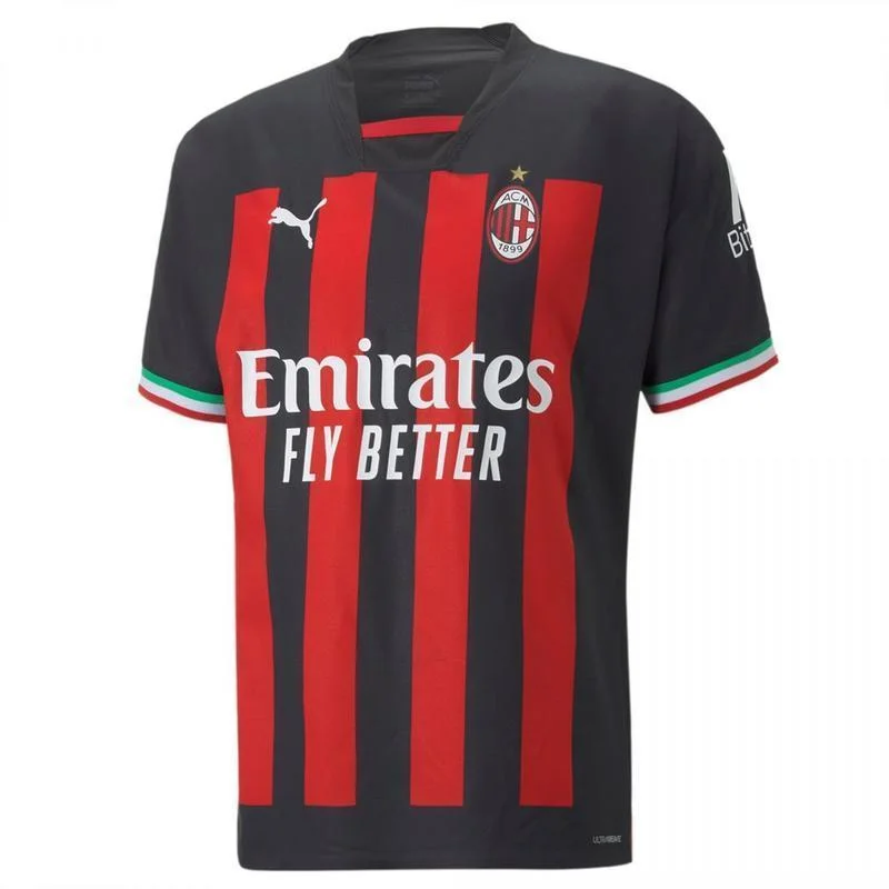 AC Milan 22/23 Player Version I Home Jersey