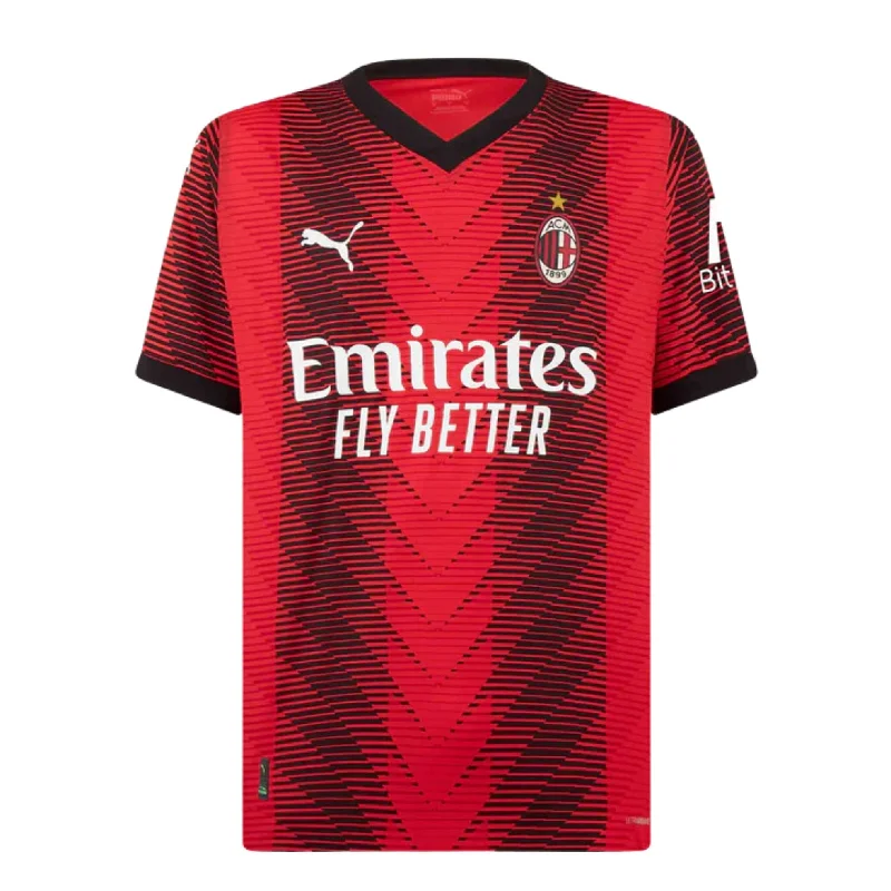 AC Milan 23/24 Home Jersey Authentic