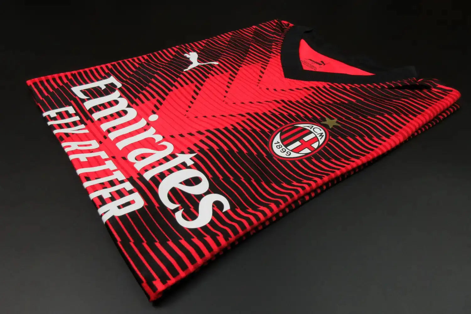 AC Milan 23/24 Home Kit- Player Version