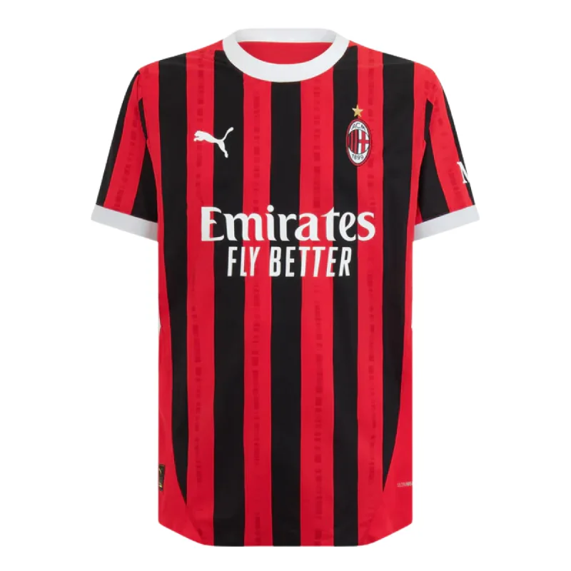 AC Milan 24/25 Home Jersey Authentic