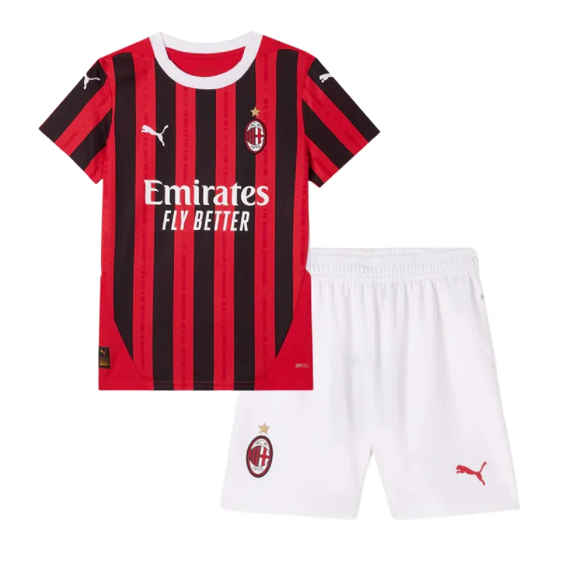 AC Milan 24/25 Home Jersey Kids