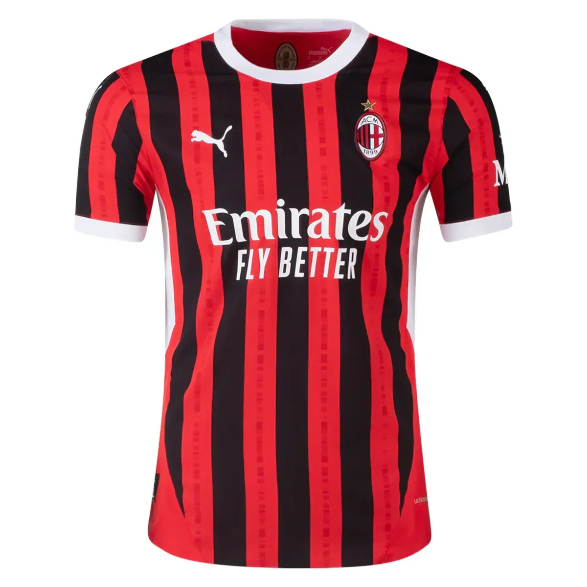 AC Milan 24/25 Player Version I Home Jersey