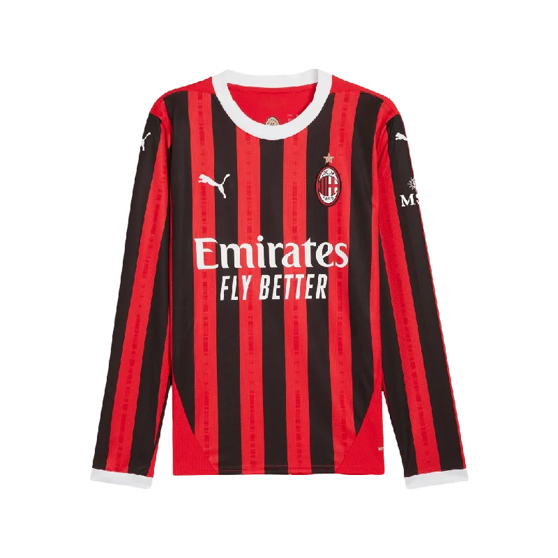 AC Milan FC Adults Home LS Jersey 2024/25