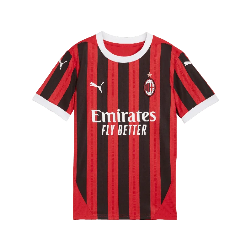 AC Milan FC Kids Home Jersey 2024/25