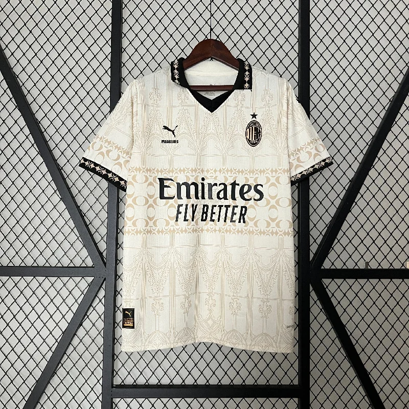 AC Milan Quarta (Pleasures White) 23/24